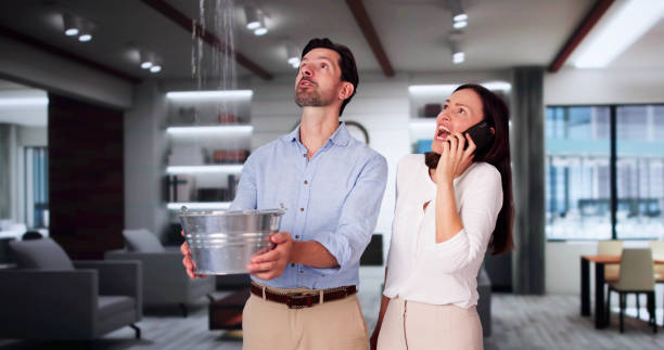 Best Basement water damage restoration  in Mcloud, OK